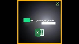 Function Root Mean Sq Err | xl8ml.com
