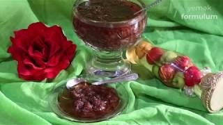 Qizil gul murebbesinin hazirlanmasi