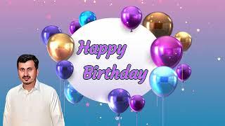 By Abdurrehman Ansari to Hani Gujar Happy  Birthday