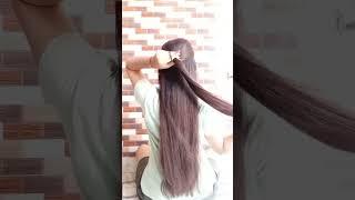 half up hair style #hairstyle #shortvideo #newvideo
