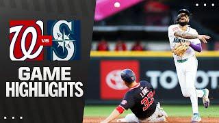 Nationals vs. Mariners Game Highlights (5/27/25) | MLB Highlights