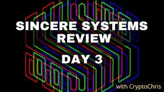 Sincere Systems English Review ~Day Three [Part 1] - Funding with Chris Pottle