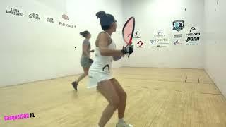 Racquetball Highlights Mejia vs Longoria June 2025
