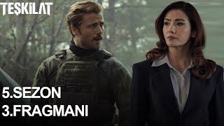 Teşkilat 5. Sezon 3. Fragmanı | SARI KOMUTAN!