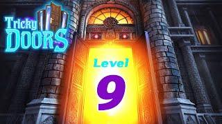 Tricky Doors Level 9│Puzzle Game (스팀무료) - Antique District Full Gameplay Walkthrough (No Commentary)