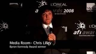 2008 AFI Awards - Backstage Media Room (Chris Lilley)