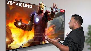 TCL 75 Inch V6B 4K HDR Google TV | Micro Dimming | Dolby Atmos - TechRJ