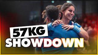 Sara vs Jade vs Joy | 57kg IPF Worlds 2025