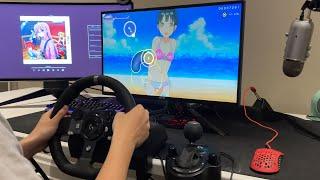 steering wheel meets osu!