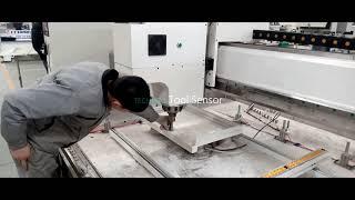 ATC (Auto tools changer) Stone Marble CNC Router made in TECHPROCNC