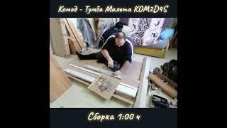 Комод / Тумба Мальта KOM2D4S