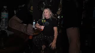 Nicko McBrain on the decision of quitting touring with Iron Maiden