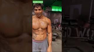 Best Bodybuilder Workout Video Chinese Bodybuilder Nyelenagya  Shariq Fitness 2021 #shorts #gym