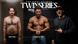 i got my twin brother SHREDDED in 6 MONTHS | TWINSERIES: the final episode 