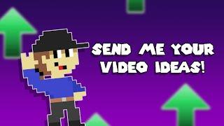 Send me your video ideas and I'll animate them!