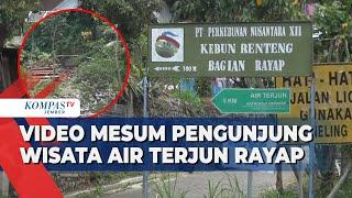 Video Mesum Pengunjung Wisata Air Terjun Rayap Viral di Media Sosial