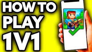 How To 1v1 in Pixel Gun 3D 2024