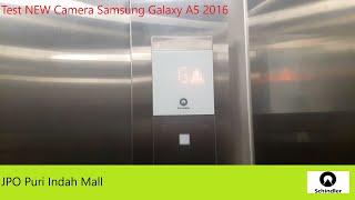 JPO Puri Indah Mall, Jakarta: Schindler 3300 AP MRL Elevator/ Lift