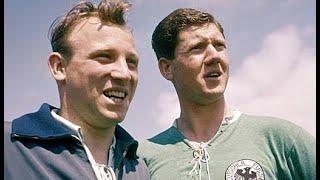 Horst Szymaniak vs Faas Wilkes | vs Netherlands | 1959 Friendly | All Touches & Actions