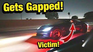 Modded C7 Z06 Thinks He Can Bully My STOCK C6 ZR1?!? + Car Meet