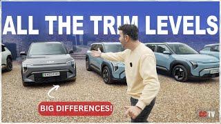 NEW KIA EV3 COMPARING THE TRIM LEVELS : SURELY THIS IS THE ONE TO GET!