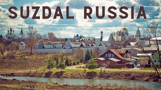 SUZDAL RUSSIA BY DRONE - SUZDAL CITY AERIAL VIEW - TRAVEL FINDER