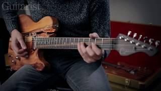 Crimson Custom & Raw Series Descendant Guitars Demo