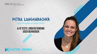 A/B tests: Understanding user behaviour | FlutterVikings 2022