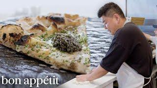LA's Hottest Pizzeria is Japanese | On The Line | Bon Appétit