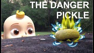 20000 Volts Vs a Pickle