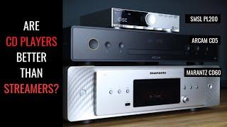 GROUP TEST - SUB £1,000 CD PLAYERS | Arcam CD5, Marantz CD60, SMSL PL200