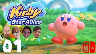 KIRBY STAR ALLIES #01: Wuseliges Durcheinander | 4 Spieler | Switch | Deutsch