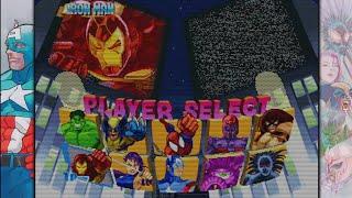 Marvel Super Heroes - Iron Man | Arcade Playthrough