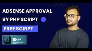 Get Unlimited Google AdSense Approval By Using PHP Script | QR Code Generator PHP Script