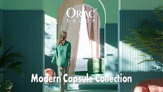 ORAC Decor®: The MODERN Capsule Collection