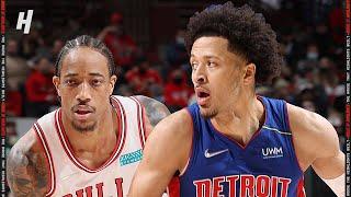 Detroit Pistons vs Chicago Bulls - Full Game Highlights | January 11, 2022 | 2021-22 NBA Season