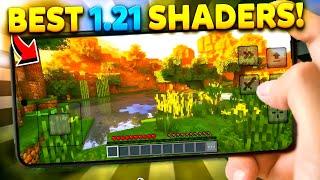 BEST Shaders for Minecraft PE 1.21 || Render Dragon Shaders For MCPE !!