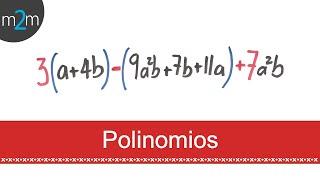 Suma y resta de polinomios