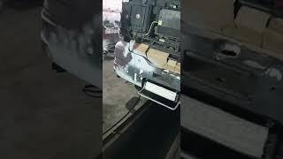 грунтуем бампер на маn