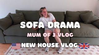 Sofa Drama - New House - Mum of 3 - Caroline x