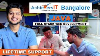 Achievers IT Institute Bangalore |15 LPA Package, Lifetime Support, Courses, Fees & Placement