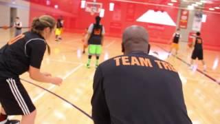 BALL-HARD BASKETBALL TRAINING: Tyler Relph Damin Altizer Sean Hardeman