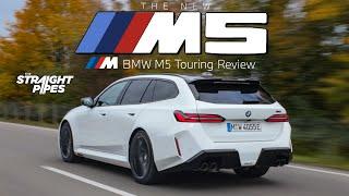 COMING TO AMERICA! 2025 BMW M5 Touring Review