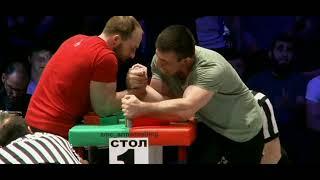 потрясающая борьба на AMC ARMWRESTLING Дмитрий Кок.