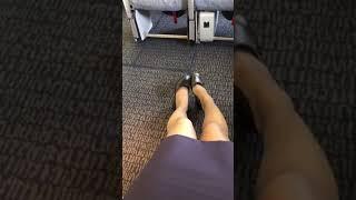 Cabin crew pantyhose