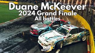 ALL Duane Mckeever Battles – Drift Masters 2024 GRAND FINALE!