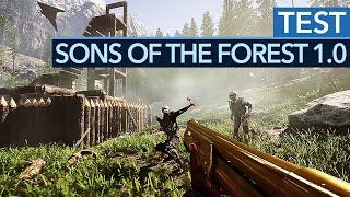 Sons of the Forest ist "fertig" und unglaublich gut gewachsen! - Version 1.0 im Test