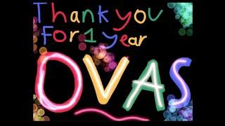 Olivia’s 1 Year Anniversary Of Watching OVAS Thank you Video