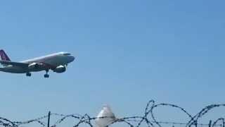 Fly Dubai / Air Arabia , Landing at Almaty