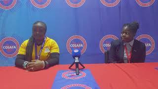 COSAFA  U17 Girls' Tournament FINAL: Zambia 3-0 Malawi: Carol Kanyemba Daka